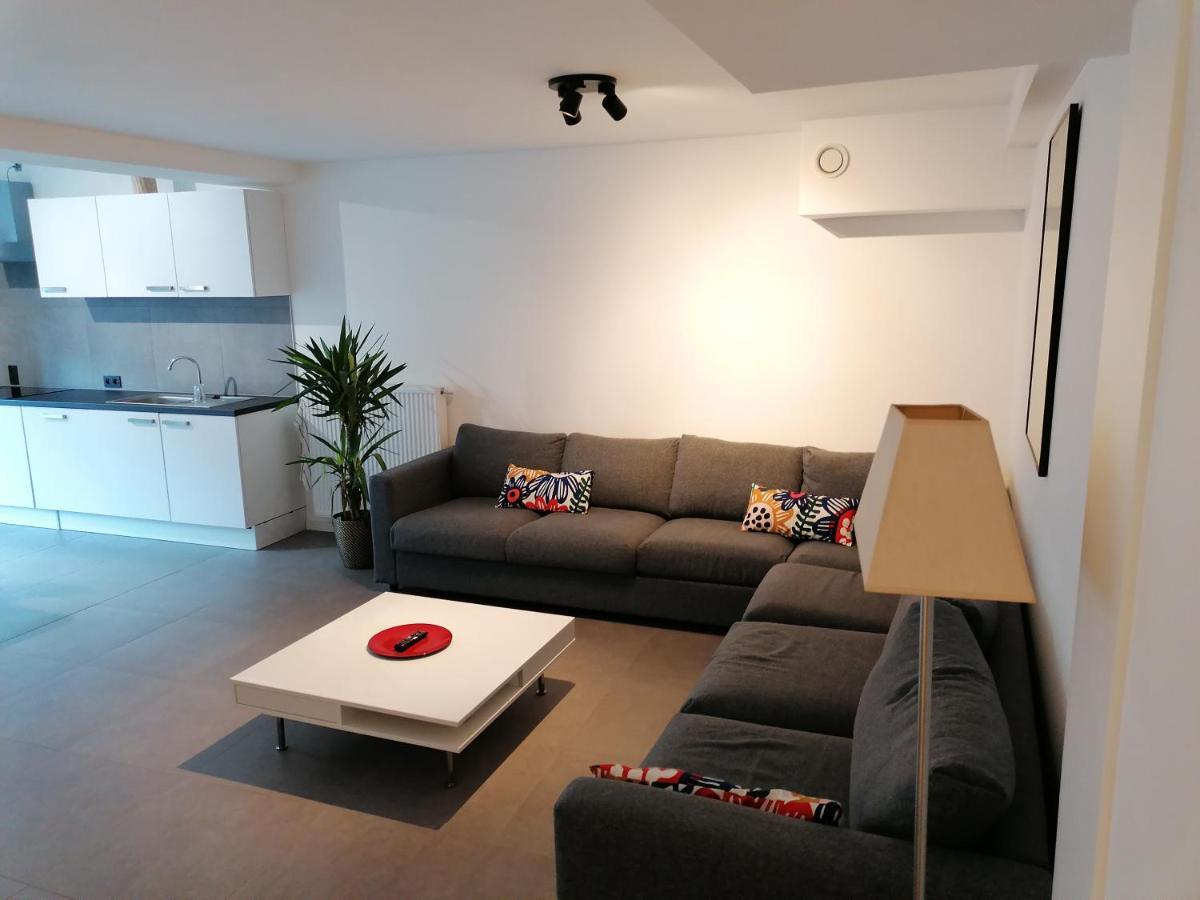 Appartement Dicht Bij Zee オステンド エクステリア 写真
