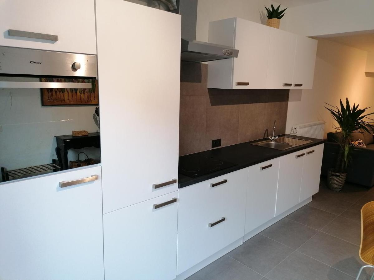 Appartement Dicht Bij Zee オステンド エクステリア 写真