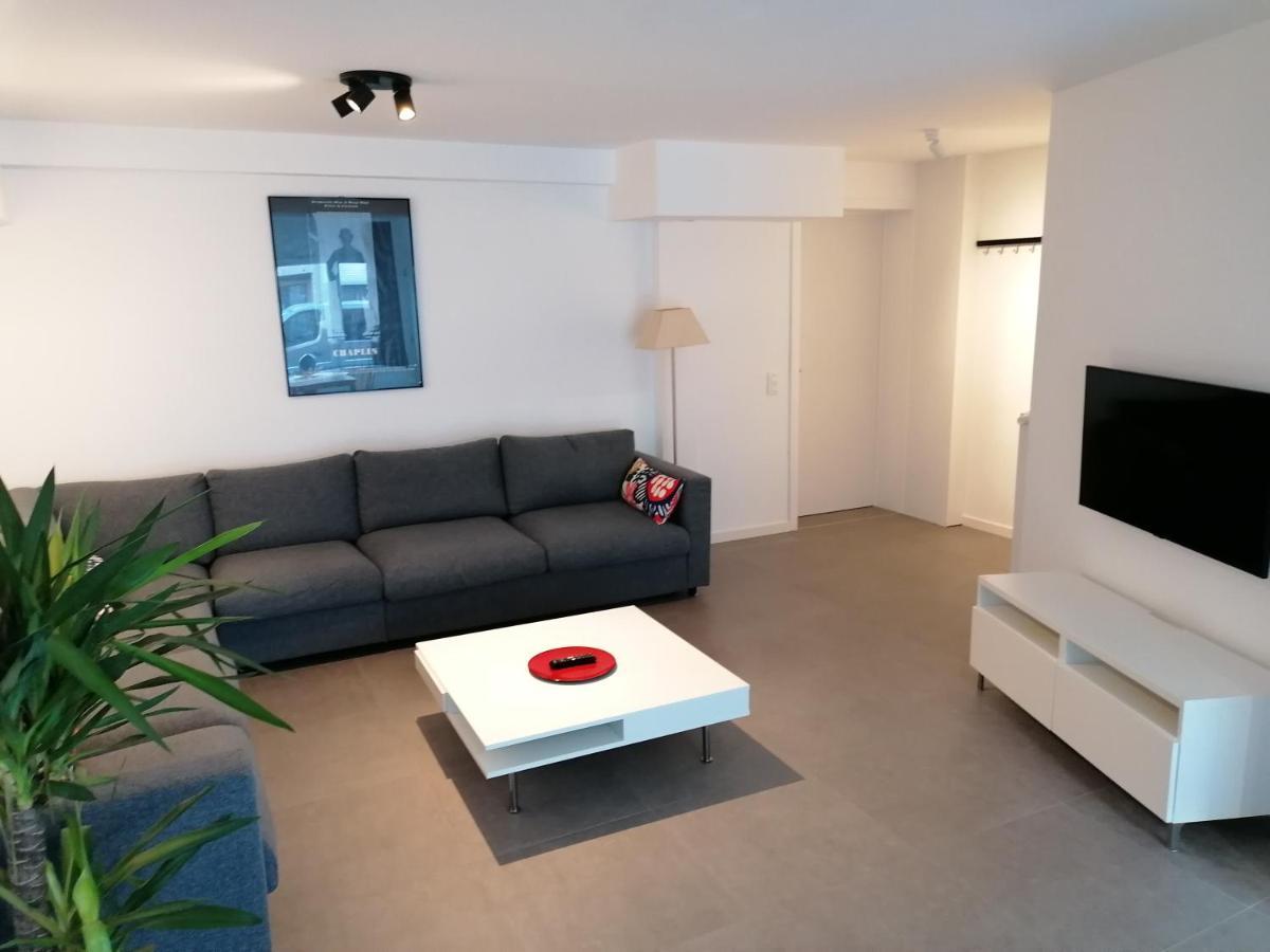 Appartement Dicht Bij Zee オステンド エクステリア 写真