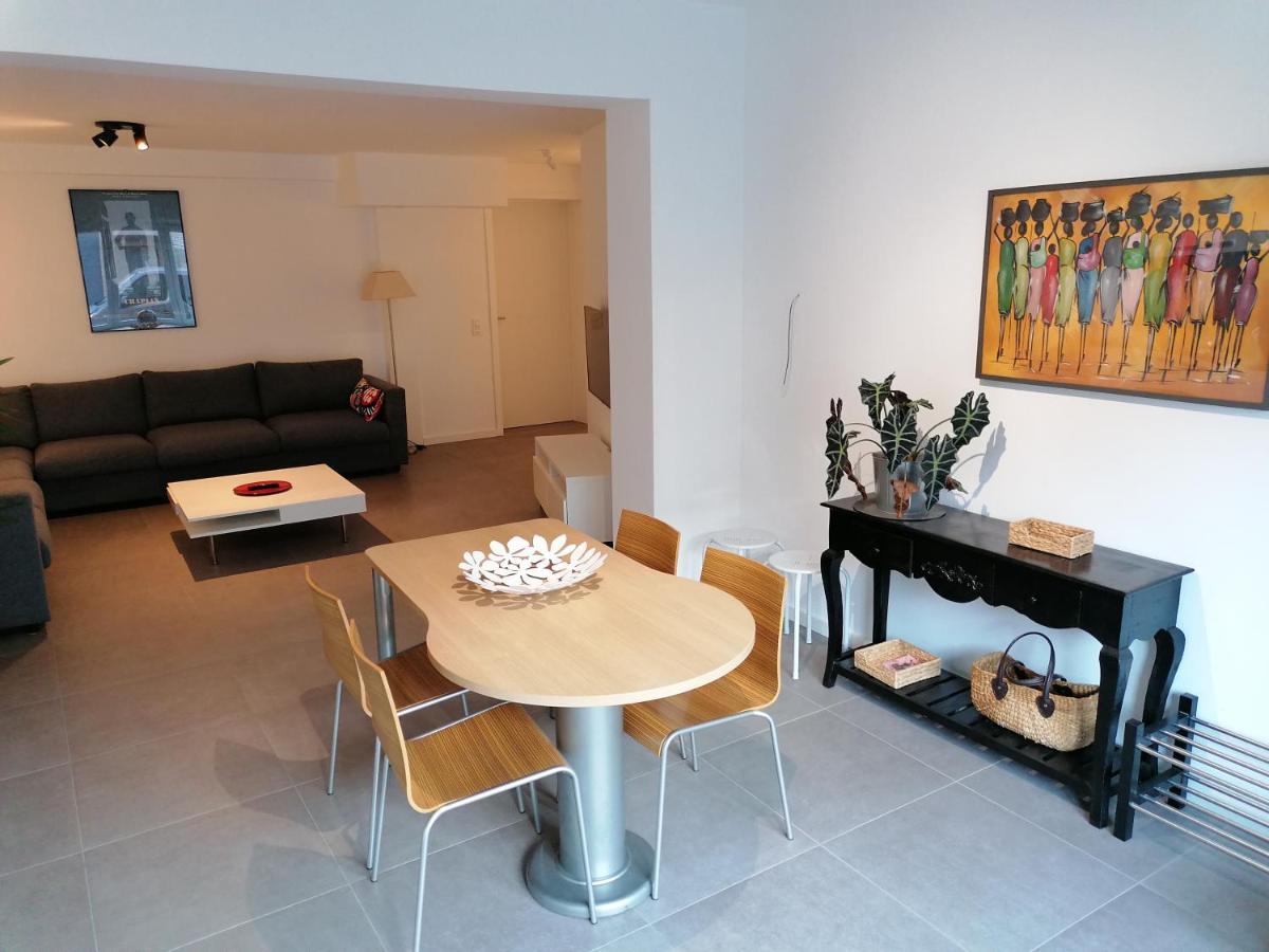 Appartement Dicht Bij Zee オステンド エクステリア 写真
