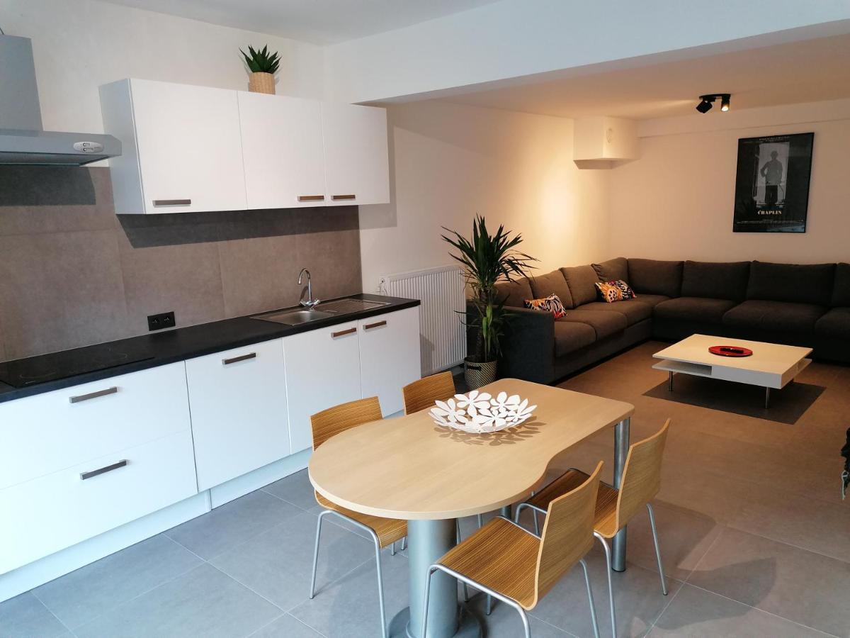Appartement Dicht Bij Zee オステンド エクステリア 写真