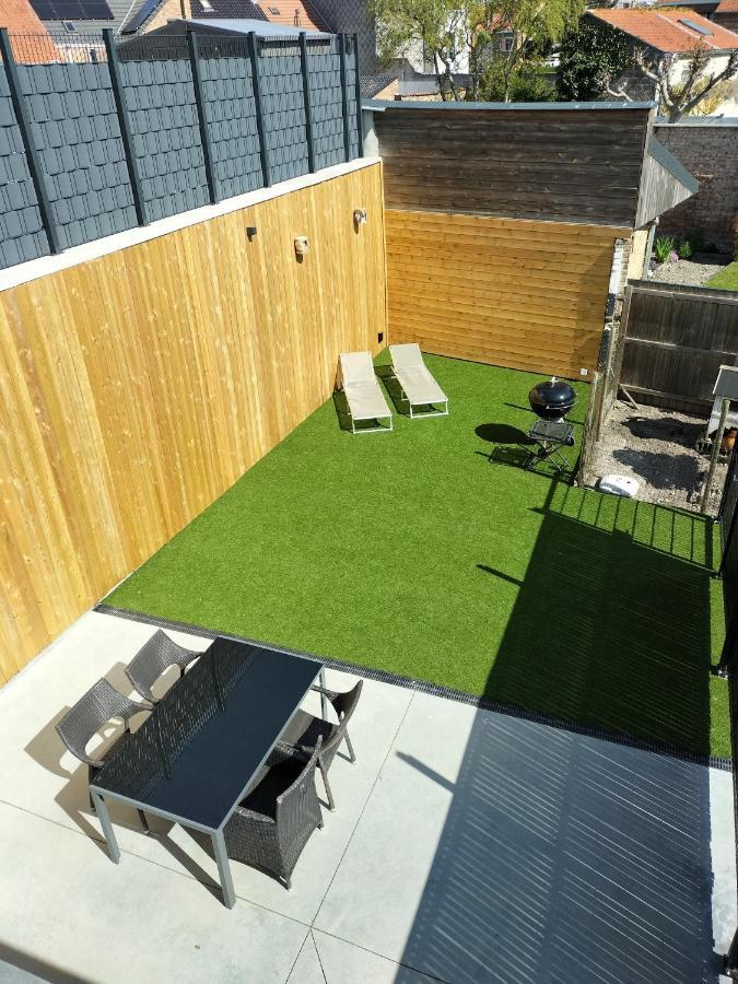 Appartement Dicht Bij Zee オステンド エクステリア 写真