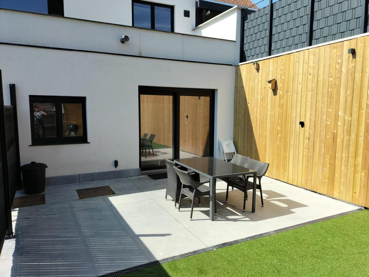 Appartement Dicht Bij Zee オステンド エクステリア 写真